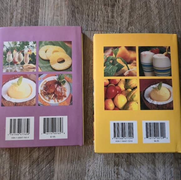 Little Hawaiian Cookbooks - Set of 2 Mini Cookbooks - Picture 2 of 9